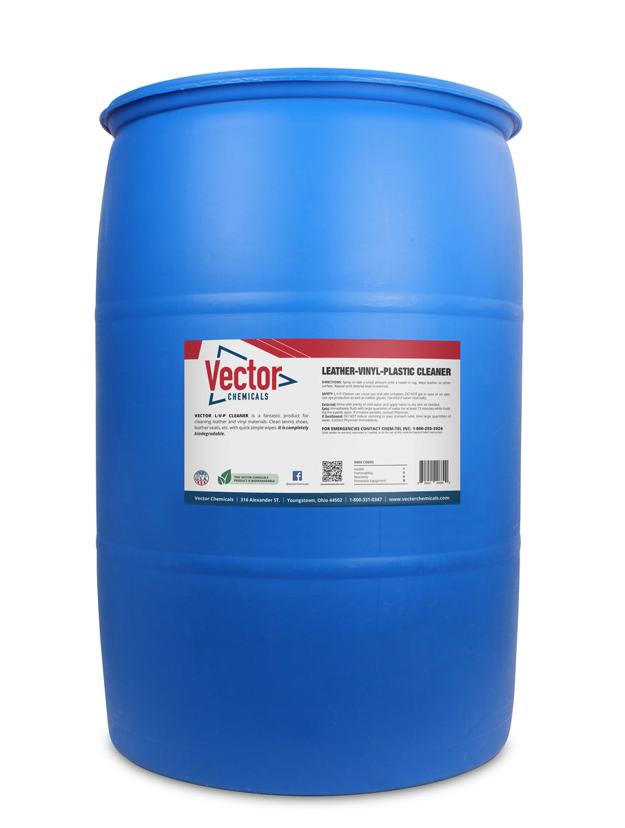 LVP Leather-Vinyl-Plastic Cleaner Concentrate – Vector Chemicals