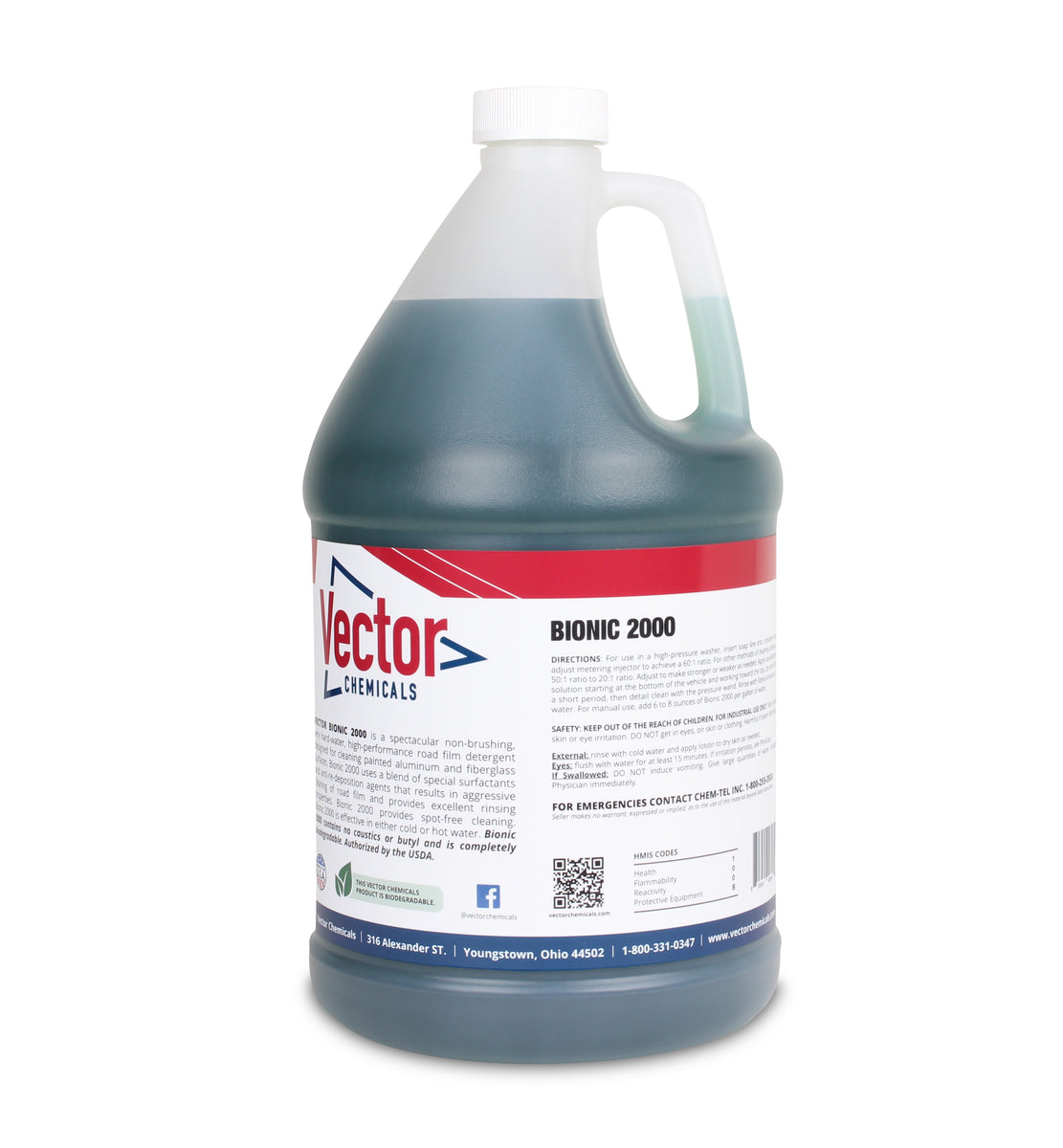 Bionic 2000 Pressure Wash Super Concentrate for Buildings and Vehicles ...