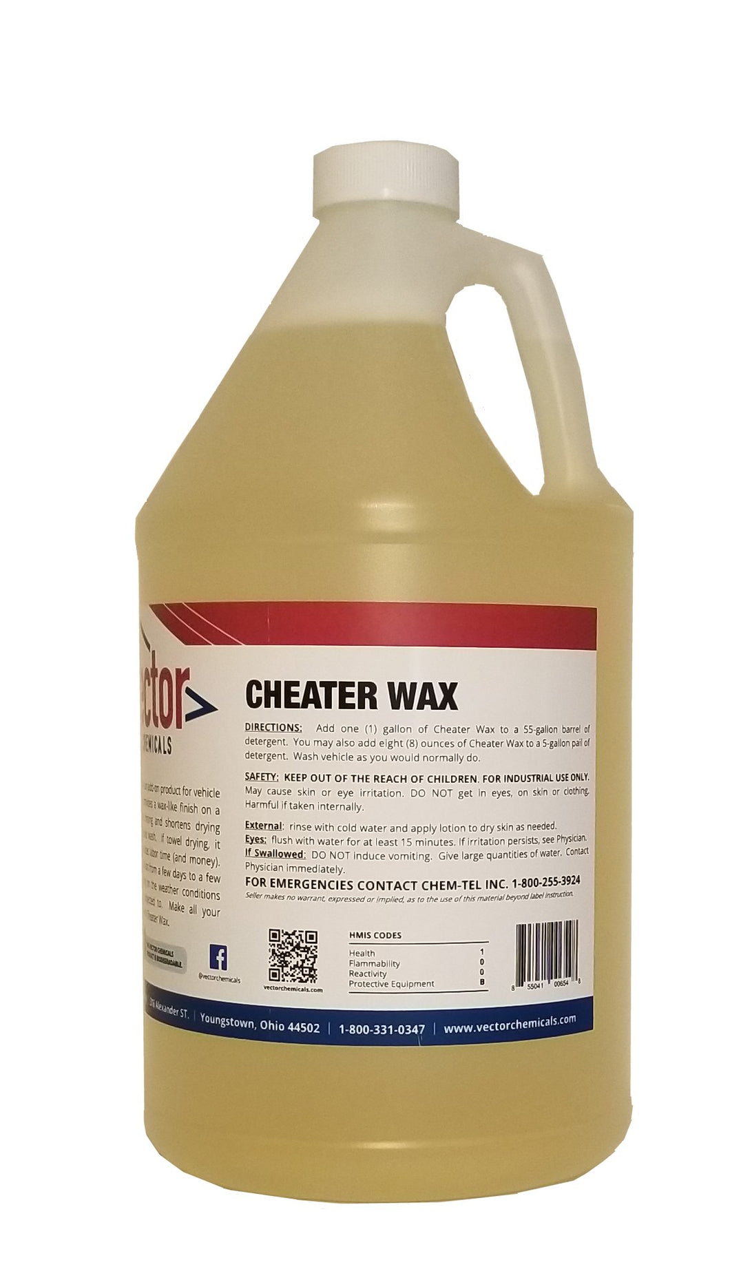 Cheater Wax for a Wax-Like Vehicle Finish – Vector Chemicals