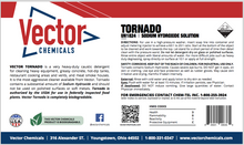 Tornado Commercial Kitchen Cleaner and Degreaser Super Concentrate