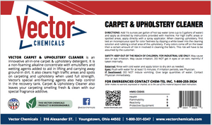 Carpet & Upholstery High-Performance Super Concentrate for Home, Commercial and Vehicles