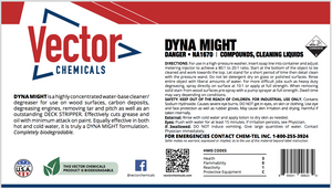 Dyna-Might Outdoor Deck Power Cleaner & Stripper Super Concentrate