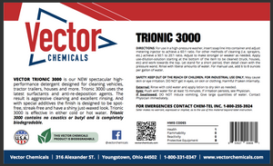 Trionic 3000 Premium Bus & Truck Wash Super Concentrate