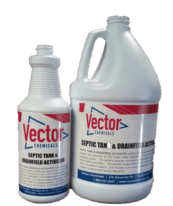 Septic Tank & Drainfield Activator - A BACTERIA- (not enzyme) based SUPER Digestant
